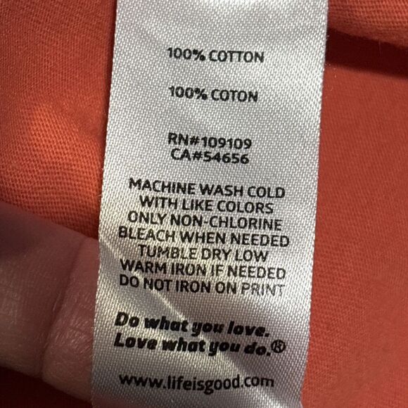 Life Is Good Glow Through What You Go Through Crusher Lite T-Shirt Womens Medium - Picture 15 of 16